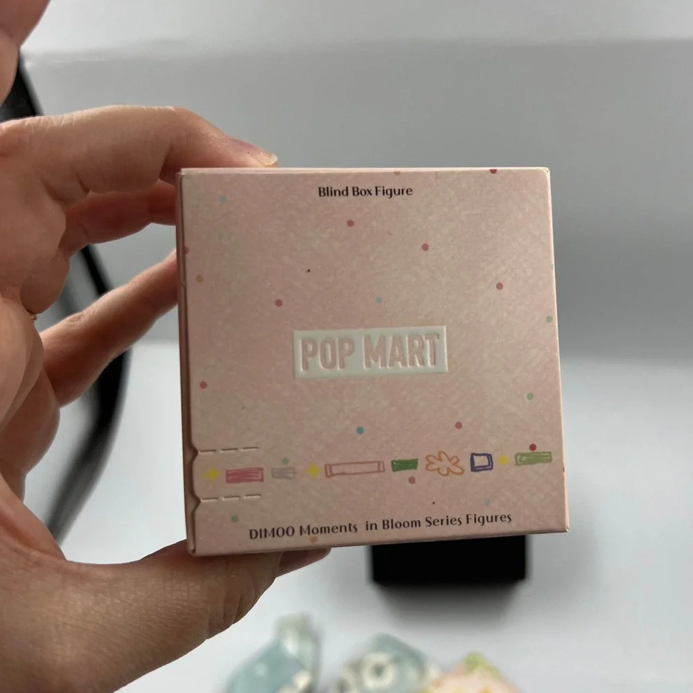 POP MART DIMOO Moments in Bloom Spring Overhead Figure Confirmed Blind Box